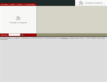Tablet Screenshot of crm.it