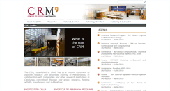 Desktop Screenshot of crm.cat